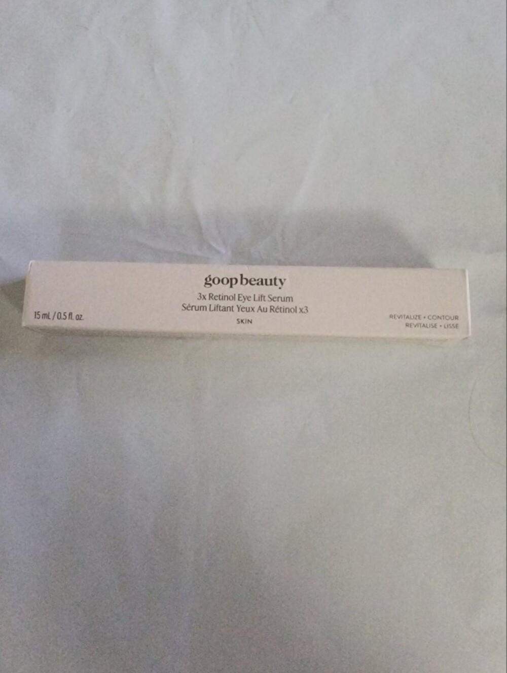 Goop Beauty 3 x Retinol Eye Serum Fine Lines and Wrinkles Treatment New